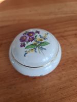 Meissen Porzellan kleine Deckeldose 
