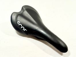 VELO SCOR SPEED SEAT Leather Saddle Sattel 315g