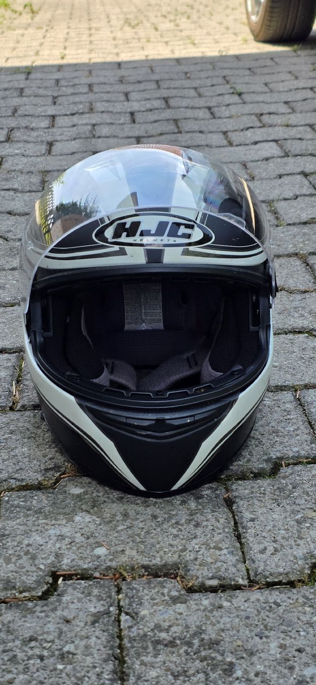 HJC Casques & visières: Motorradhelm HJC  – D'occasion à Heimenhausen par rovermini 3