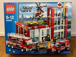 LEGO City - Feuerwehr-Hauptquartier - 60004 [NEU]