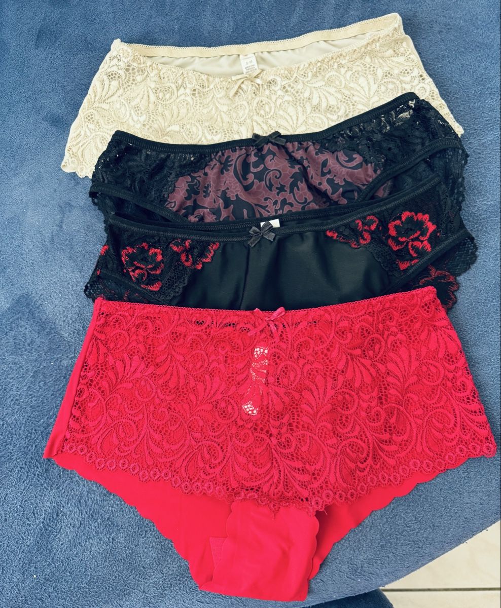 Altra biancheria intima: 4 Paar neue Slips  Gr. S / M – Nuovo e nell'imballaggio originale da Morschach venduto da jeanhenrifabre
