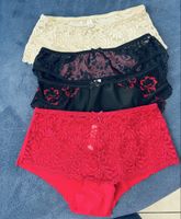 4 Paar neue Slips  Gr. S / M