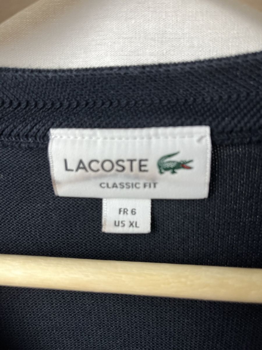 Lacoste Maglioni & Felpe: Pull Lacoste Rayé Bleu Marine et Blanc – Nuovo (secondo la descrizione) da Les Avanchets venduto da lunedeneige.shop 2