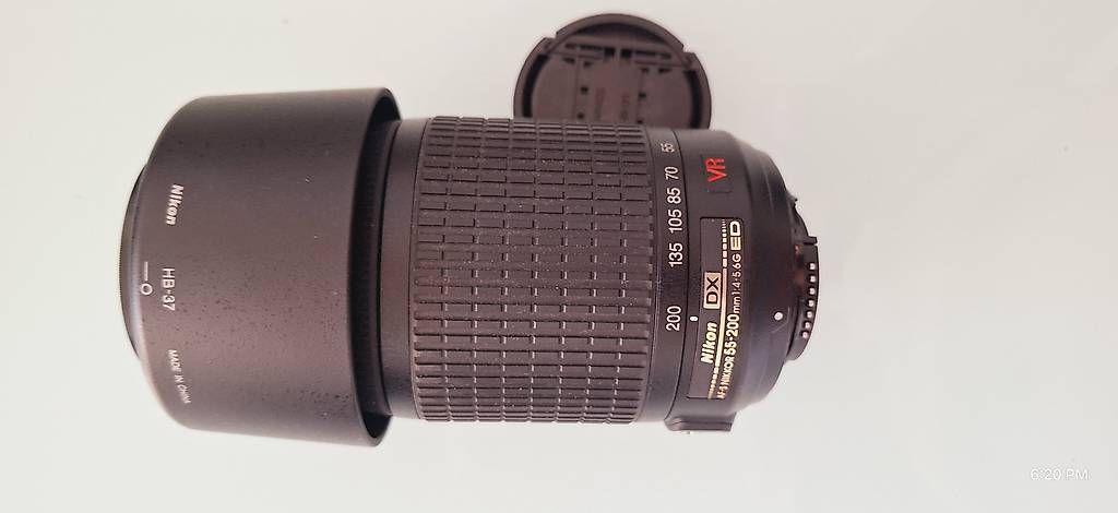 Objektive: Objectif Nikon – Gebraucht aus Renens VD von hofer023 2