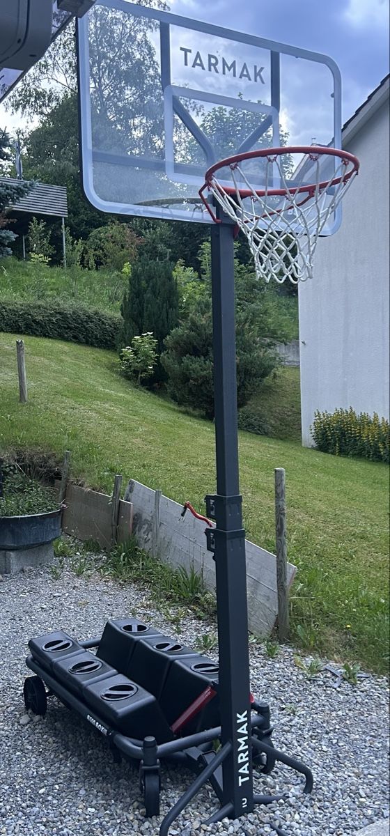 Canestri da basket: Basketball Korb Tarmak B500 – Usato da Gais venduto da Olmarmi