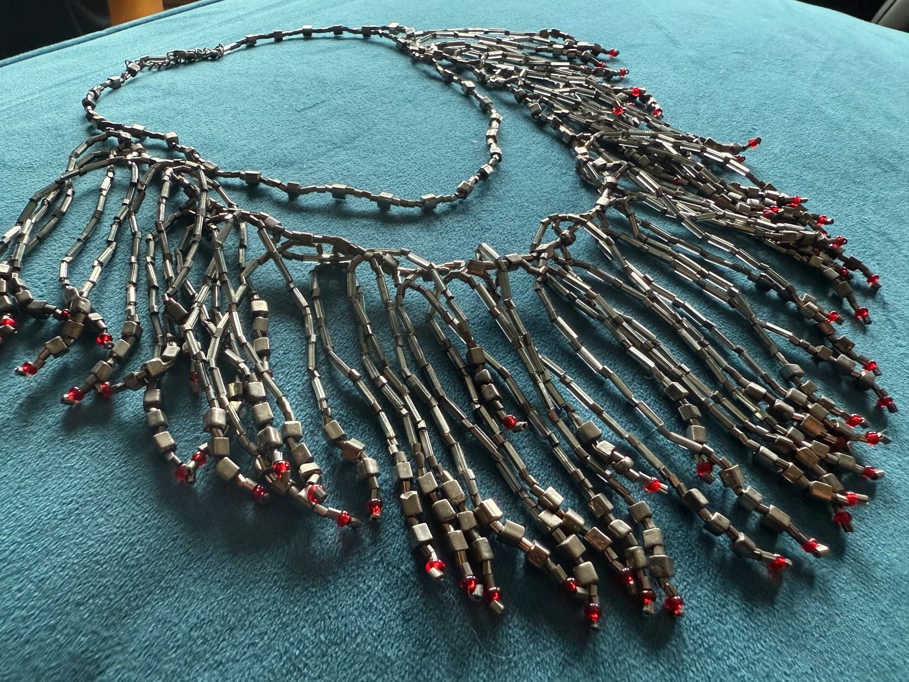 Catenine: Handmade beaded tassel necklace – Nuovo (secondo la descrizione) da Zürich venduto da Yuece 3