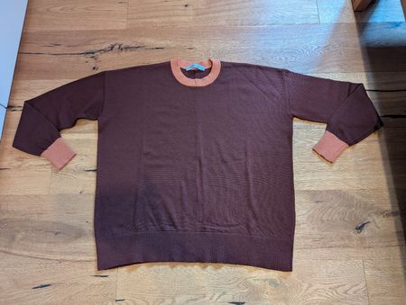 Icebreaker Pullover L, Damen Merino Wolle