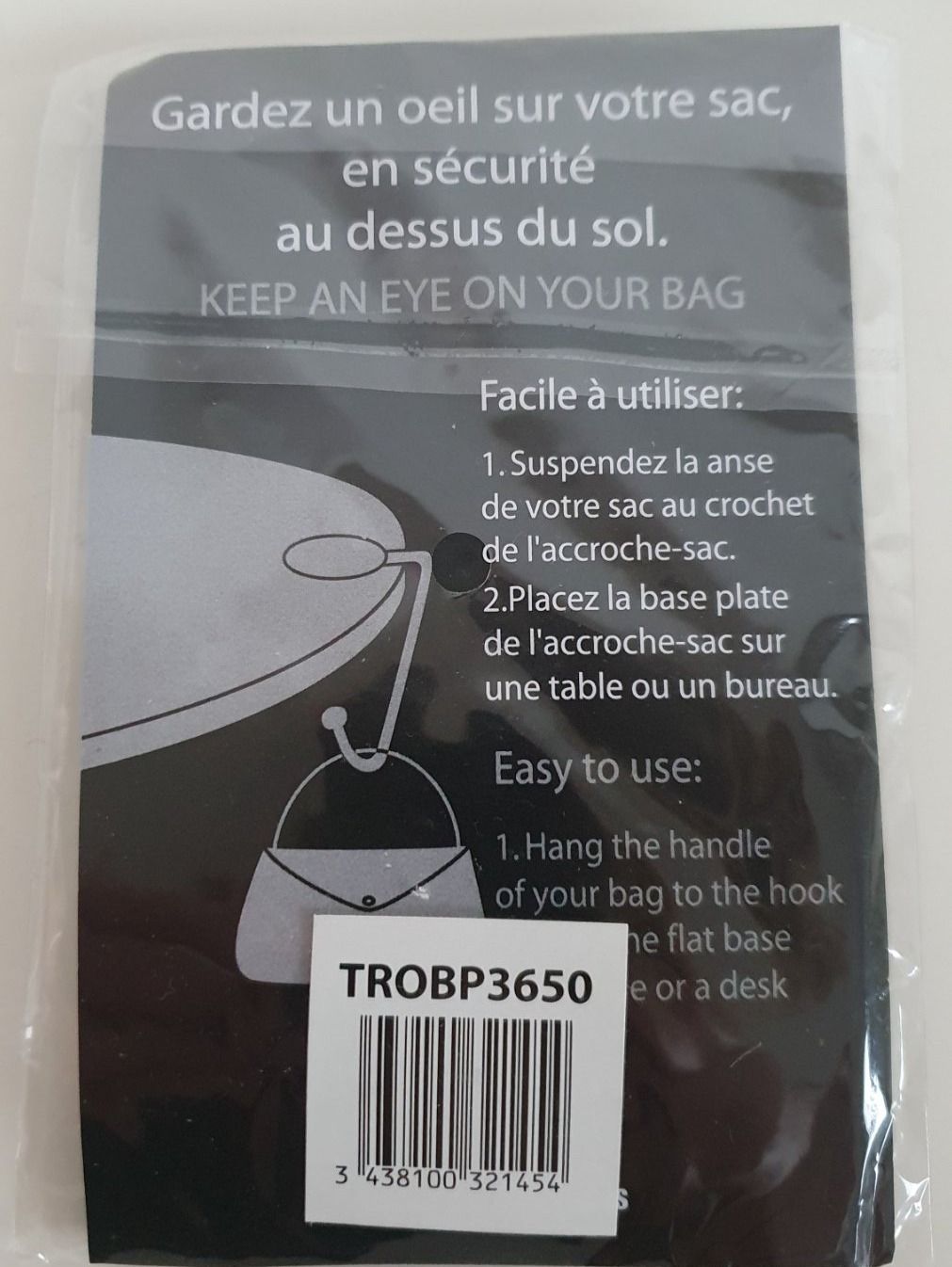 Taschen: Accroche-sac Barbapapa – Neu und originalverpackt aus St-Prex von Allymcchou 1