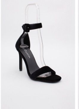 Scarpe da donna: Escarpins noirs style velours – Nuovo e nell'imballaggio originale da Petit-Lancy venduto da mina222
