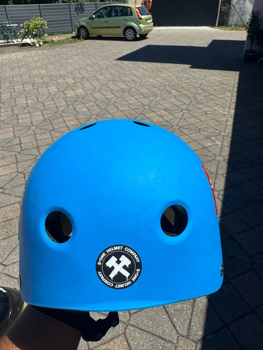Caschi: Blauer Scooter Helm – Usato da Härkingen venduto da Surferin2002 1