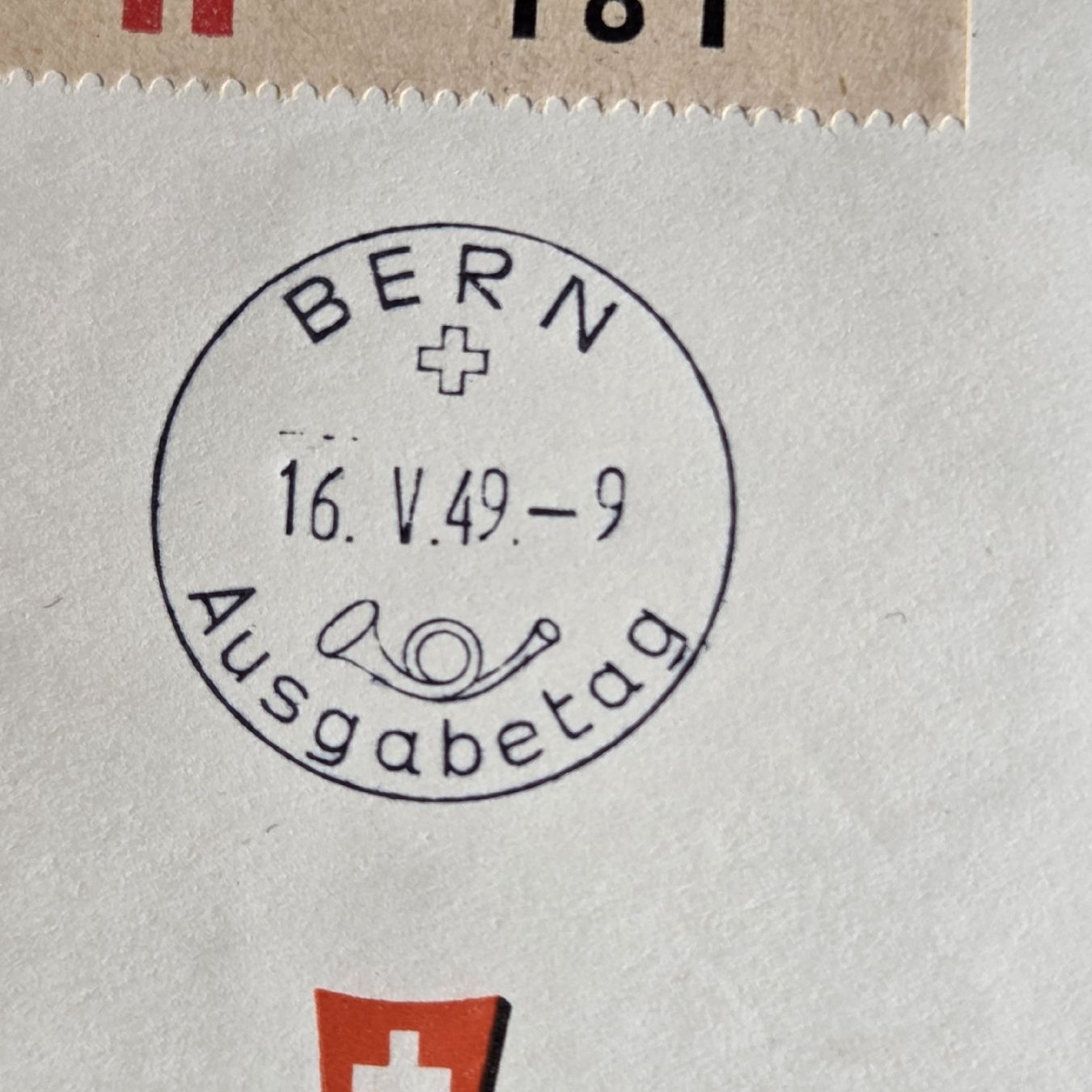Tutti i francobolli: Brief Schweizer Briefmarken 1849/1949 - Top – Usato da Stans venduto da Ducati16 6