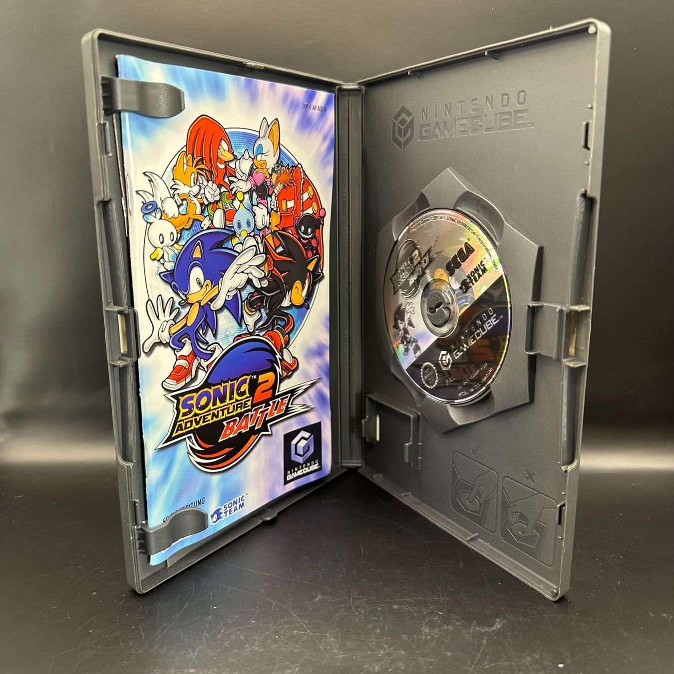 Nintendo Giochi: Sonic Adventure 2 Battle Gamecube – Usato da Düdingen venduto da Nerdworld 2