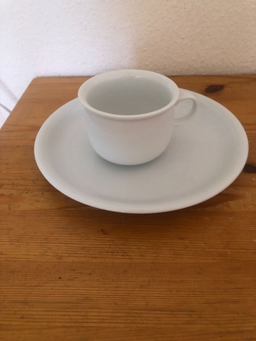 Thomas Piatti: Thomas Trend Desserteller und Kaffeetasse – Usato da Bassersdorf venduto da sammelfloh