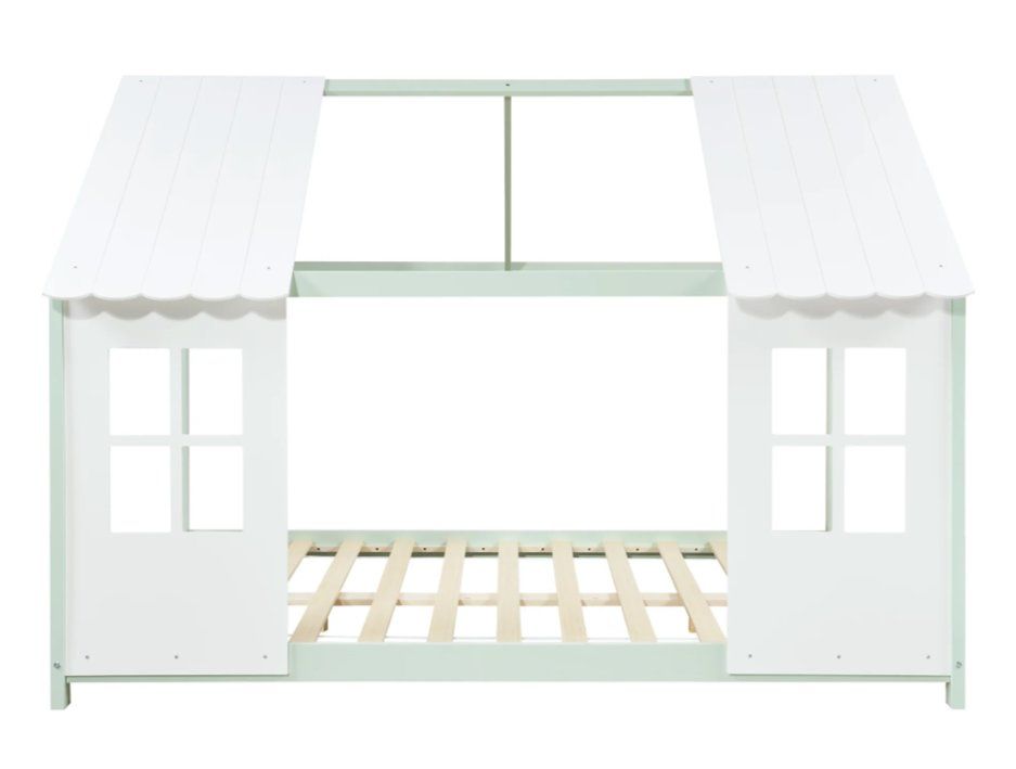 Letti: Kinderbett mit Matratze 200x120cm – Usato da Nidau venduto da lena_yellow 2
