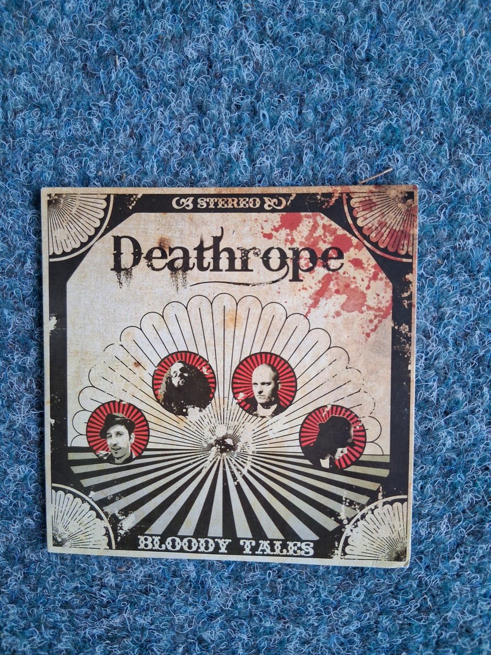 CD: DEATHROPE        BLOODY TALES      CD – Usato da Wetzikon ZH venduto da Ramones01