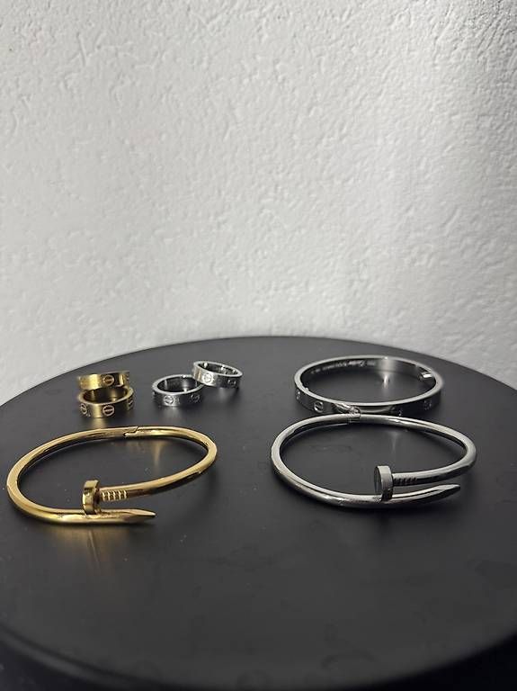 Ringe: Bagues dorées et argentées – Gebraucht aus Vevey von diogodasilva_