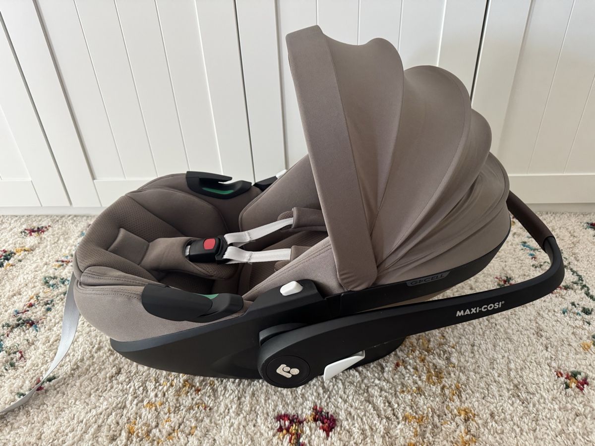 Maxi-Cosi Seggiolini per auto: Maxi Cosi Babyschale Pebble 360pro twillic truffle – Nuovo (secondo la descrizione) da Wilchingen venduto da MichelleQ