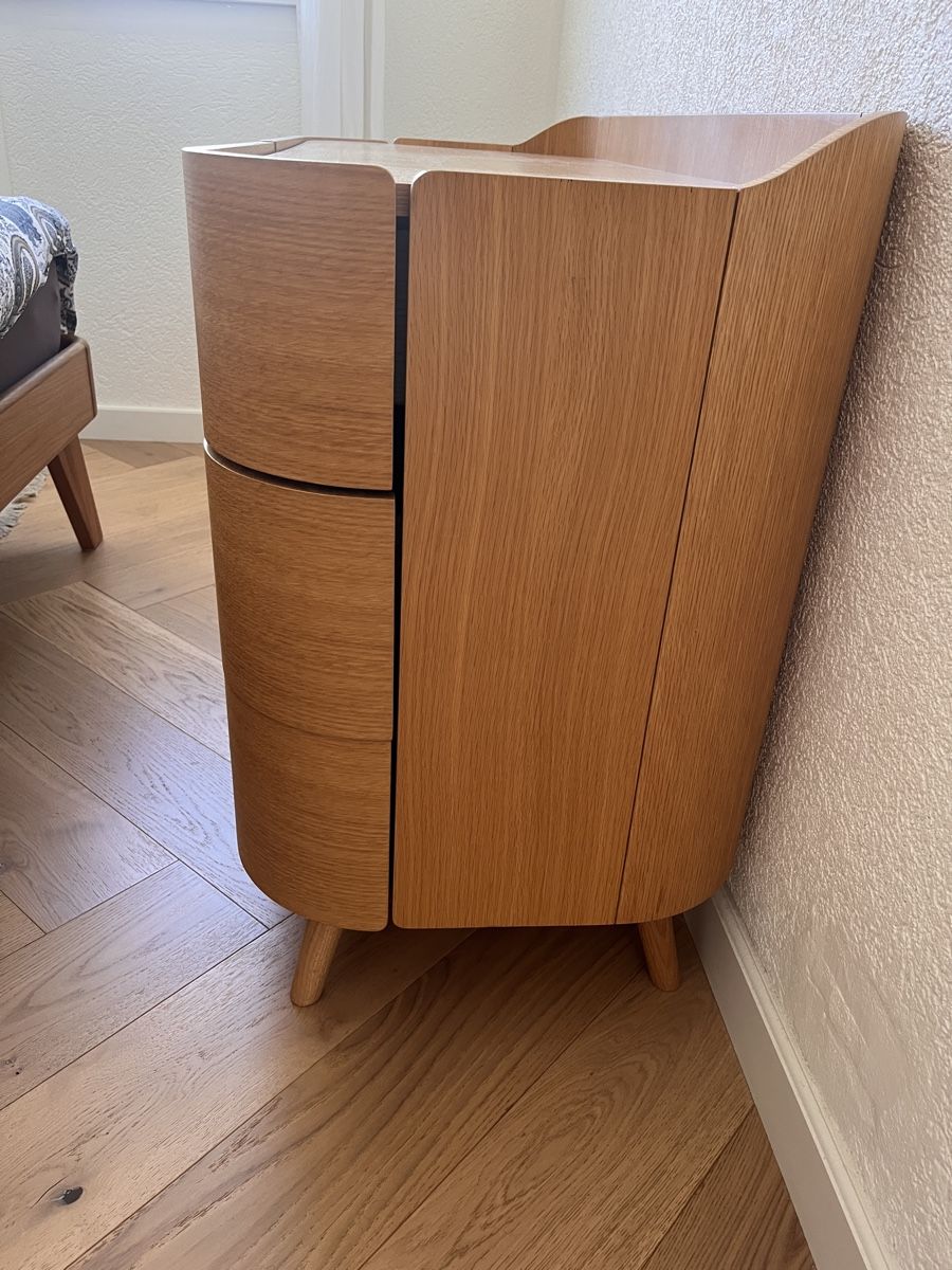 Cassettiere: Commode design bois Chêne - Style scandinave - TB état – Usato da Lonay venduto da ztg_plg2 3