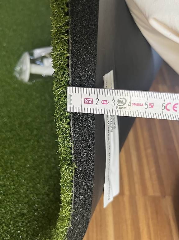 Mazze & Set: Costway Golf Abschlagmatte indoor – Nuovo (secondo la descrizione) da Zürich venduto da chiffchaff 4