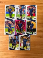 Inter Lot 8 Cards Topps UEFA Club Competitions 2025/26