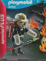 PLAYMOBIL SPECIAL PLUS FIGURE 9093 POMPIERE CON ALBERO IN FI