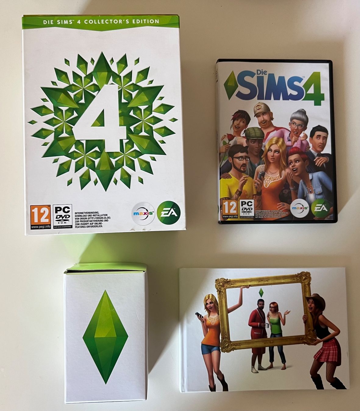 Giochi: Die Sims 4 - Collector's Edition - PC - Komplett! – Usato da Altstätten SG venduto da sheamus