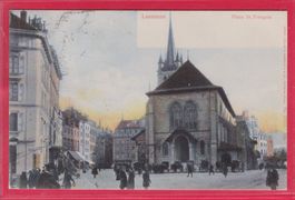 LAUSANNE, PLACE ST.FRANCOIS, 6.6.1905