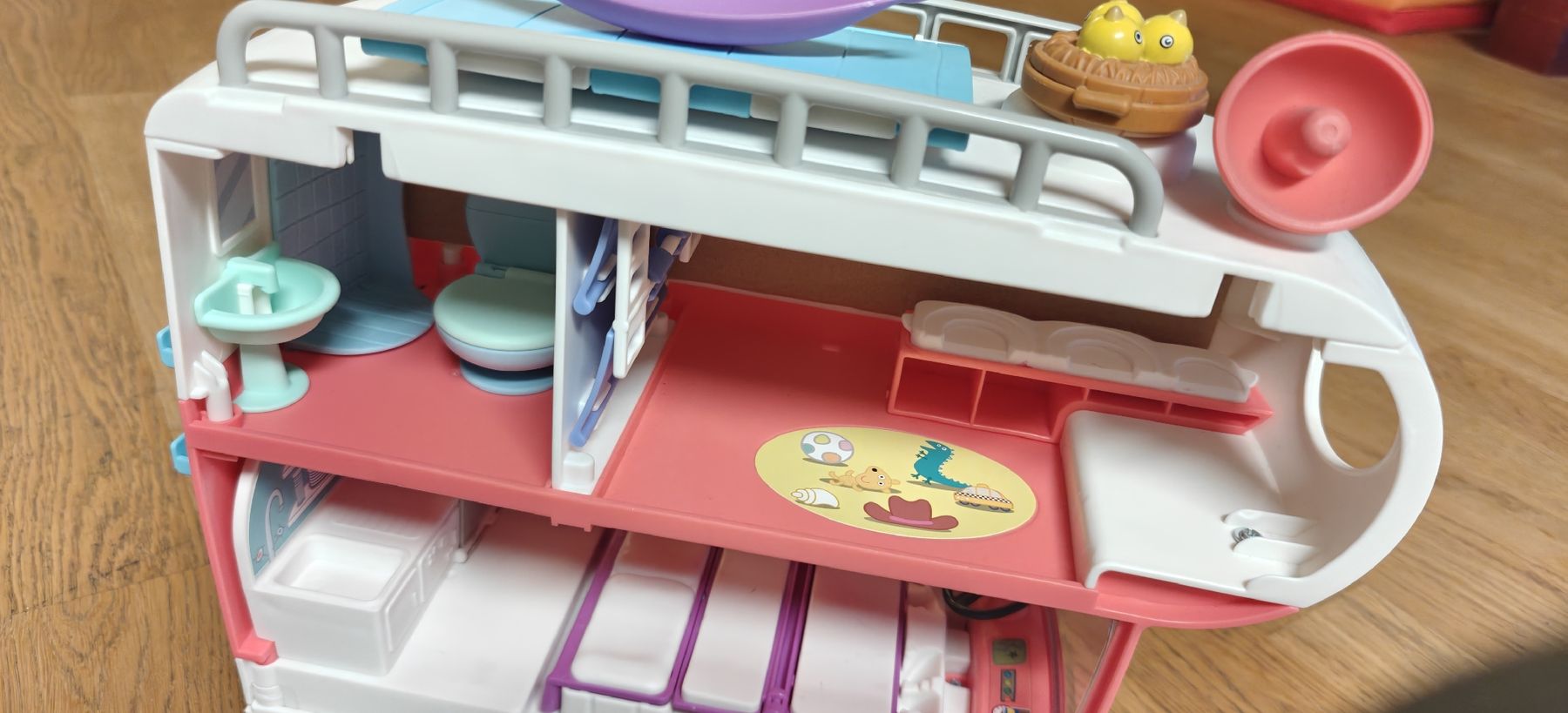 Hasbro Giocattoli: Peppa Pig Wust Camper Caravan + Freunde – Nuovo (secondo la descrizione) da Obernau venduto da ChooseWisely 3