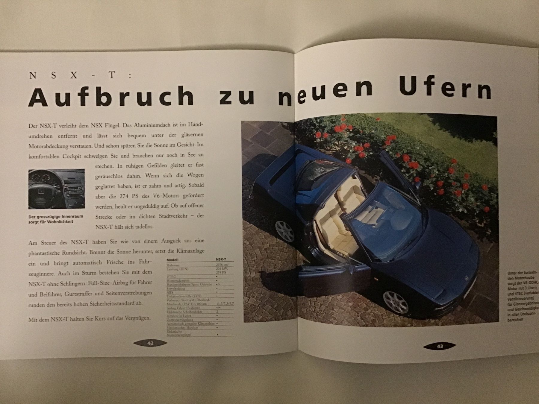 Honda Dokumente: Honda Automobile Träume Programm Prospekt 46 Seiten – Gebraucht aus Scherzingen von Starseller62 8