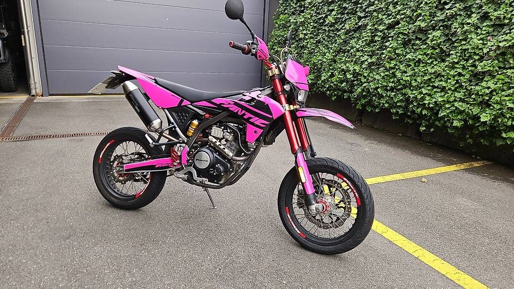 Strasse: Fantic Caballero Motard 125 competition – Gebraucht aus Bonstetten von gahlers 1