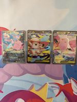 Pokémon Piepi Evolution Set Piepi AR, Pixi SR& Mega Pixi SAR