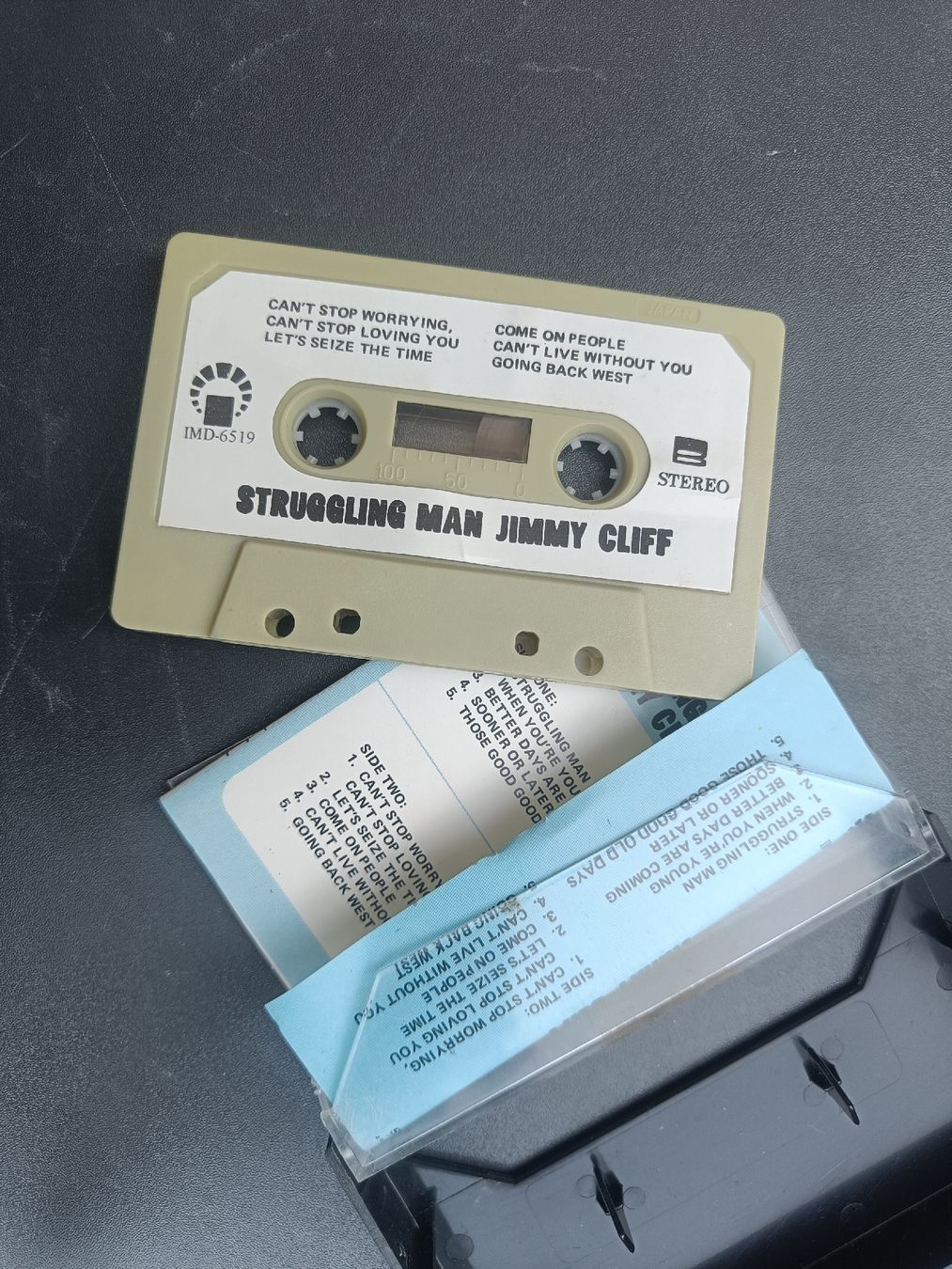 Musicassette: Cassette audio Jimmy Cliff - Struggling Man – Usato da Herdern venduto da lau_kx2b 3