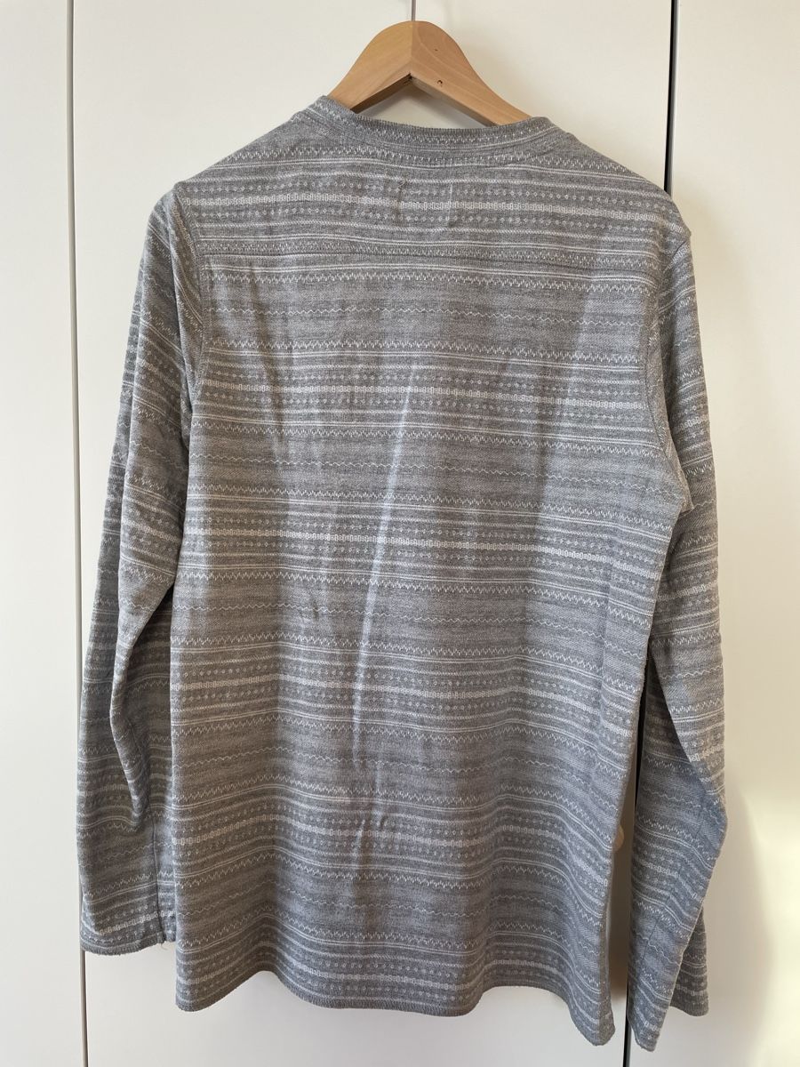 Jack & Jones Maglioni & Felpe: Jack & Jones Langarmshirt, Grau, Gr. L – Usato da Neukirch an der Thur venduto da bee88 1