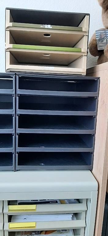 Systemes d'archivage: Schubladenbox – D'occasion à Lupfig par Franzil 1