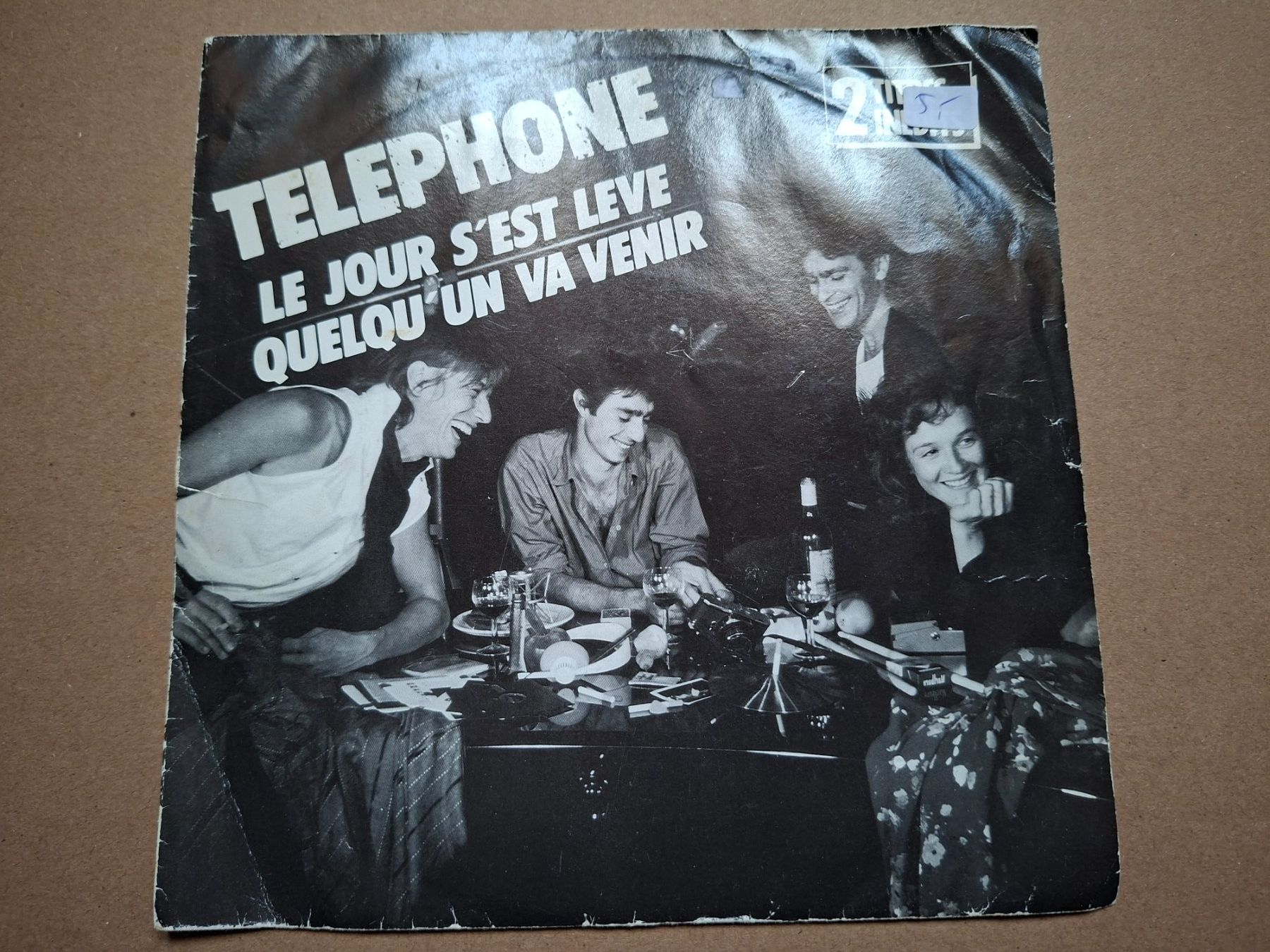 Dischi in vinile: 7" Singles-Sammlung Auflösung: Telephone – Usato da Burg AG venduto da ..machine_rec..