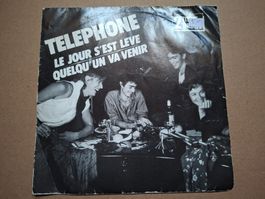 7" Singles-Sammlung Auflösung: Telephone