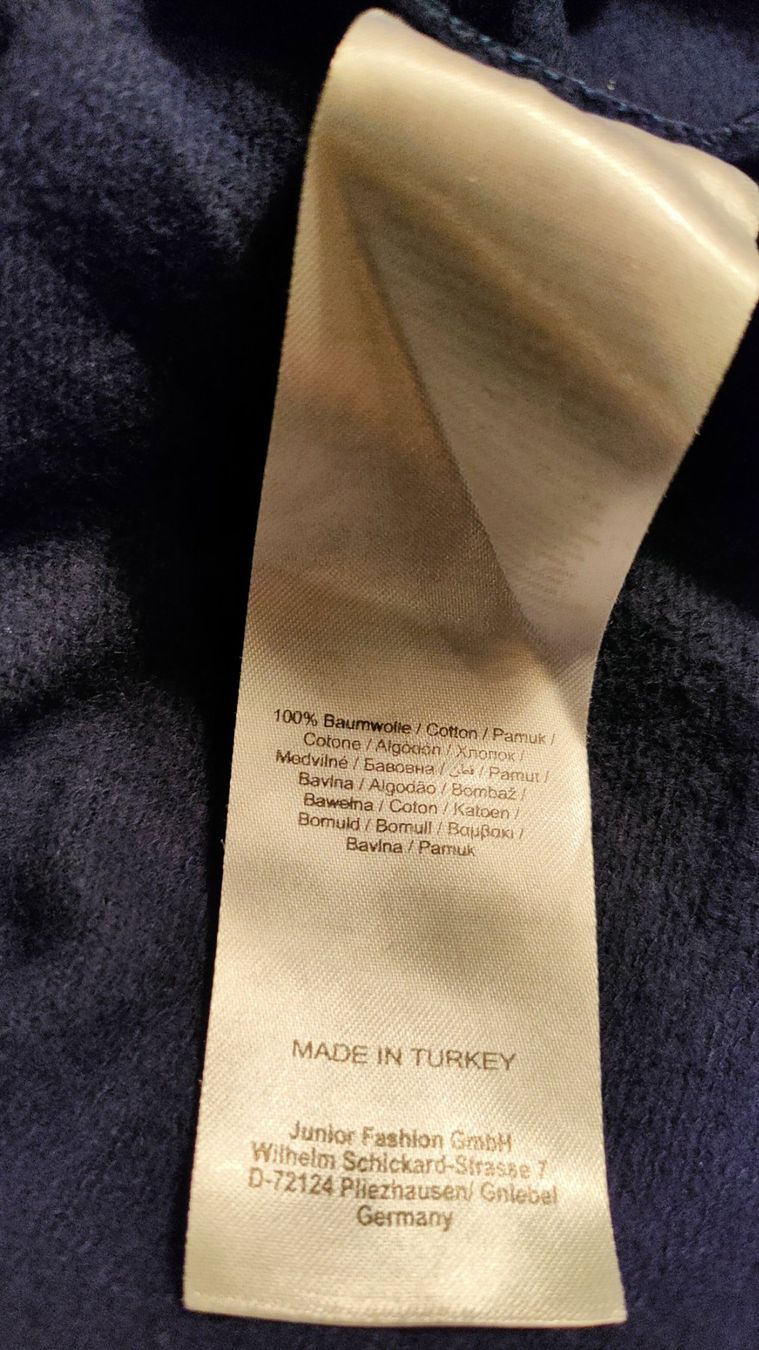 Tom Tailor Maglioni & Felpe: TomTailor Pullover dunkelblau 164 – Usato da Villmergen venduto da toptip1970 5