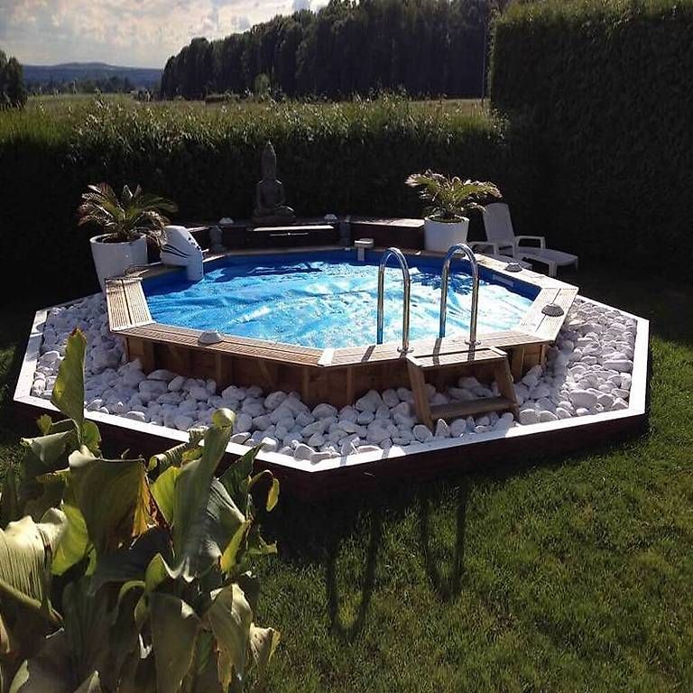 Piscine: Piscine Bois Ubbink Océa. – Usato da Lausanne venduto da UniDecoCasa 1
