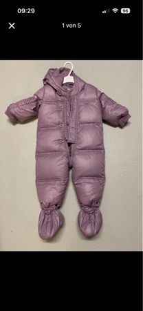 winteroverall gr. 68 (6/9mt) benetton