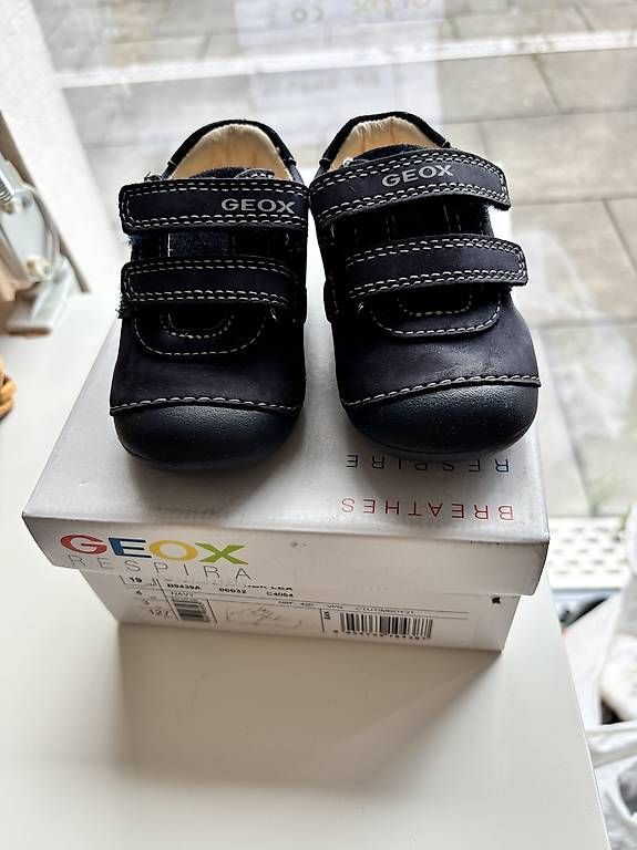 Scarpe per ragazzi: Neue Babyschuhe Geox Gr. 19 – Usato da Pfungen venduto da Chris12345678 1