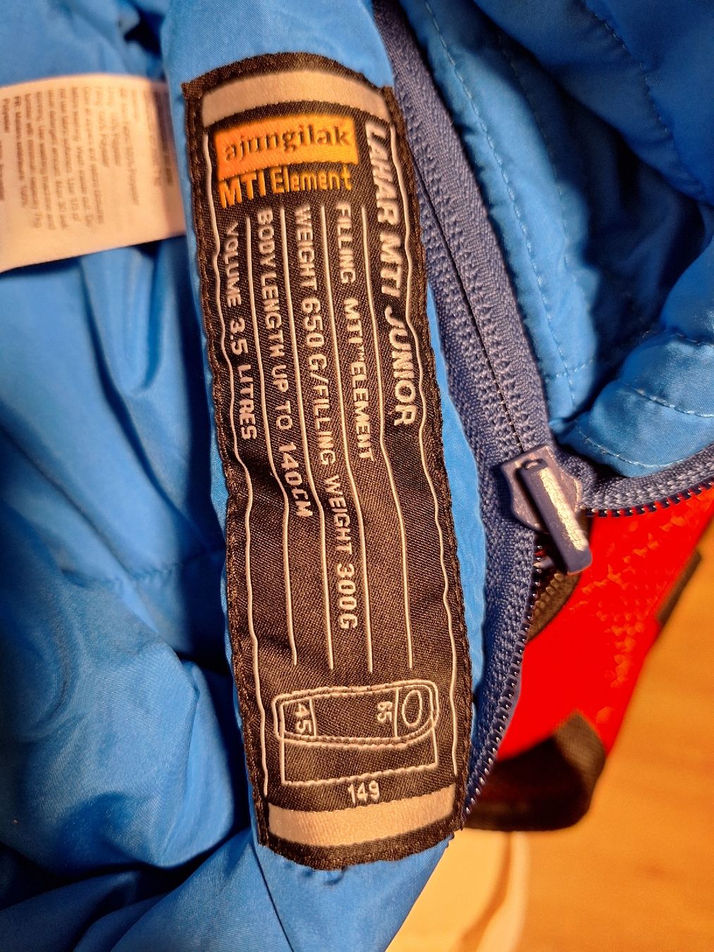 Mammut Schlafsäcke: Schlafsack Mammut Kinder Junior 140cm – Gebraucht aus Rickenbach LU von kanuu 2