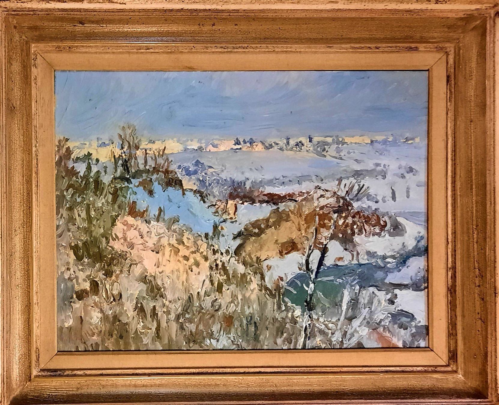 Tableaux: PAUL MATHEY  1891 - 1972 – D'occasion à Genève par Enigme8