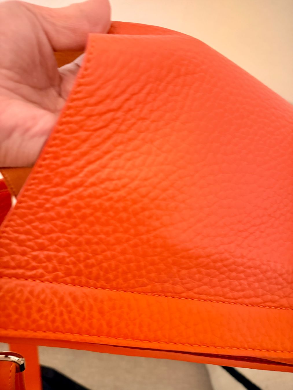 Orciani Borse da donna: ORCIANI Cross-body Ledertasche – Usato da Genève venduto da mar_g5r2 6