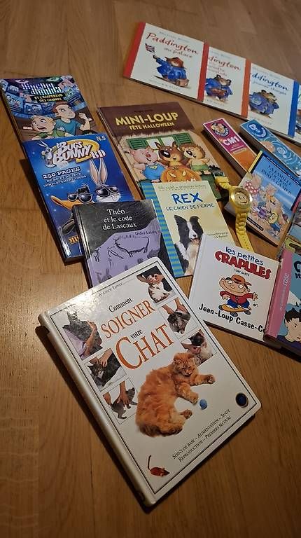 Bücher: Livres enfants français  – Gebraucht aus Essertes von ast_mk5t 2