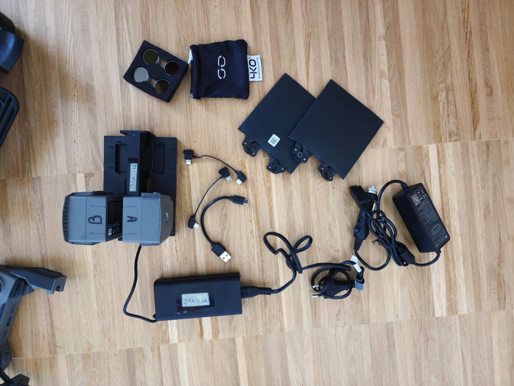 DJI RC Modellbau: DJI Mavic 2 Pro Fly More Combo + Hardcase + 128 MicroSD – Gebraucht aus Zürich von JonasAeschlimann 2