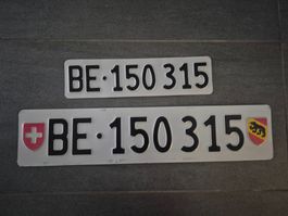 BE Kontrollschild