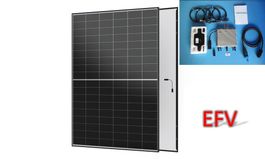 Solar - Balkonkraftwerk 930W Plug & Play inkl. Wifi NEU