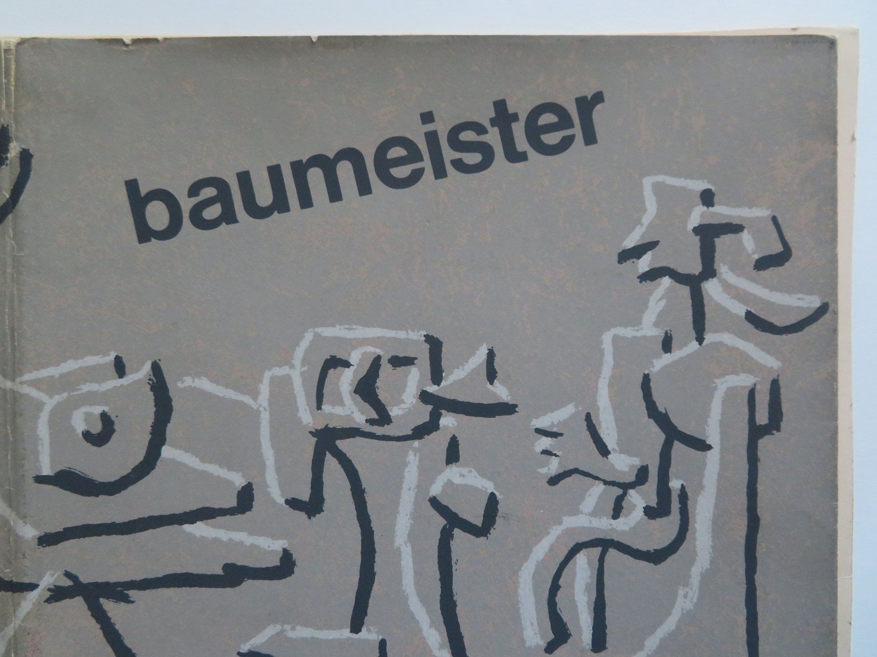 Grafica & Litografie: Graphik / Siebdruck - Willi Baumeister, um 1950 – Usato da Oberriet SG venduto da ganesh435 3
