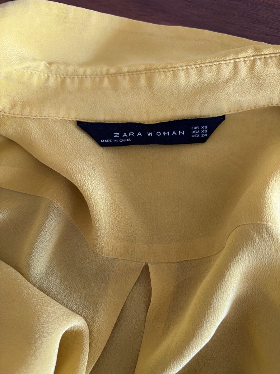 Zara Camicette: Bluse Seide Gr. XS Zara – Usato da Winterthur venduto da san_wd8j 3