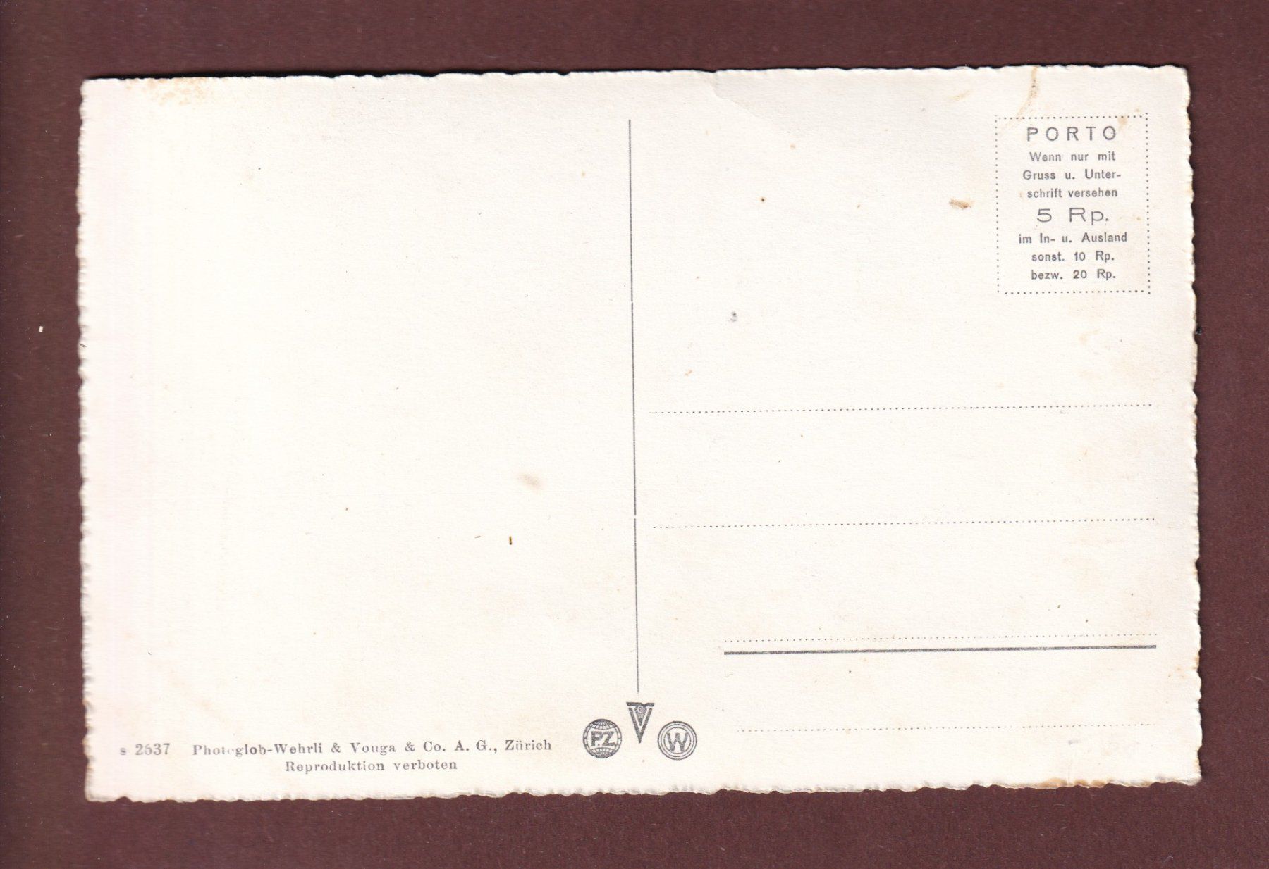 Cartoline postali: INTERLAKEN - Höheweg - Hotels – Usato da Pully venduto da nicecards-shop 1